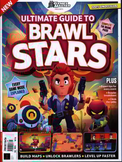 Ultimate Guide to Brawl Stars [GB] EuroPress Polska Sp. z o.o.