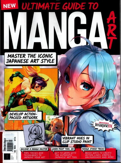 Ultimate Guide to Manga Art [GB] EuroPress Polska Sp. z o.o.