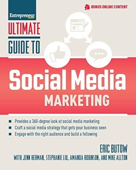 Ultimate Guide to Social Media Marketing Opracowanie zbiorowe