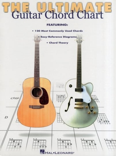 Ultimate Guitar Chord Chart. Guitar Educational Opracowanie zbiorowe