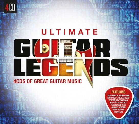 Ultimate... Guitar Legends Various Artists