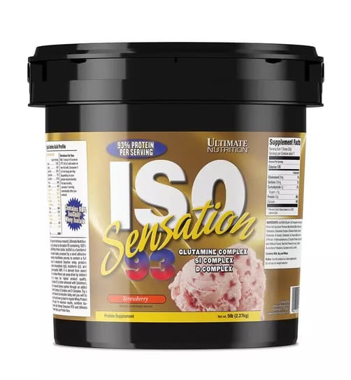 Ultimate Iso Sensation Strawberry 2270g Ultimate