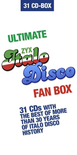 Ultimate Italo Disco Fan Box Various Artists