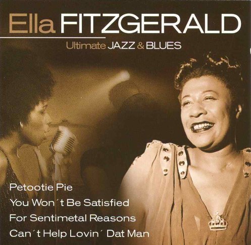 Ultimate Jazz & Blues 22 Fitzgerald Ella