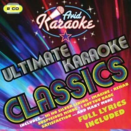Ultimate Karaoke Hits Various Artists