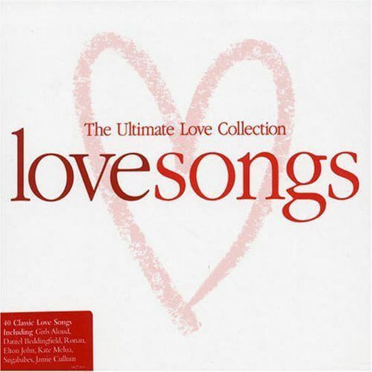 Ultimate Love Collection Various Artists, Abba, John Elton, Simply Red, Melua Katie, Boyzone, Stewart Rod, Cassidy Eva, Keating Ronan