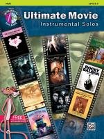 Ultimate Movie Instrumental Solos: Flute, Book & CD Alfred Publishing