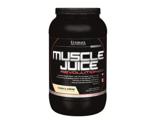Ultimate, Muscle Juice Revolution, 2120 g, truskawka Ultimate