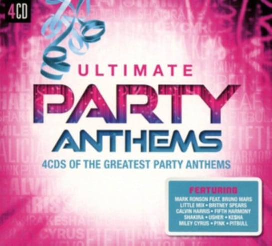 Ultimate Party Anthems Various Artists