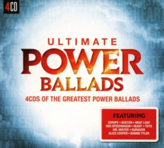 Ultimate Power Ballads Various Artists