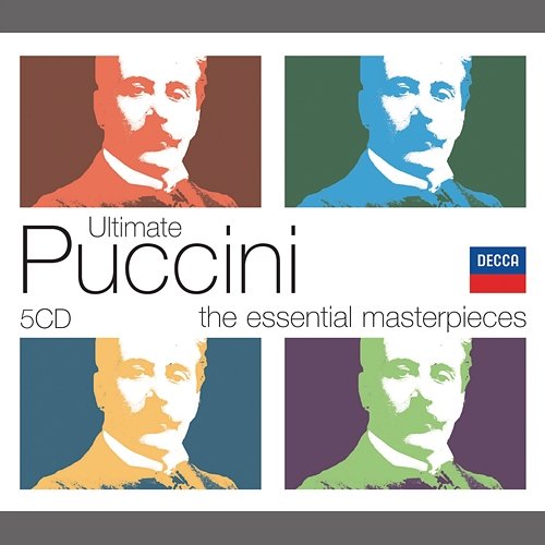 Puccini: Manon Lescaut / Act 1 - Cortese damigella Luciano Pavarotti, Mirella Freni, Dwayne Croft, Metropolitan Opera Orchestra, James Levine