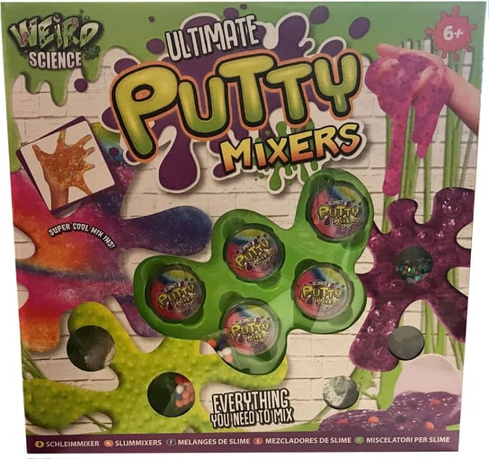 Ultimate Putty Mixers Zestaw do tworzenia slime Grafix
