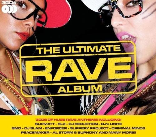 Ultimate Rave Album Various Artists