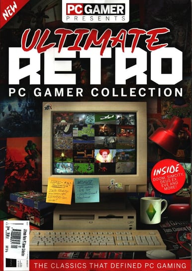 Ultimate Retro PC Gamer Collection [GB] EuroPress Polska Sp. z o.o.