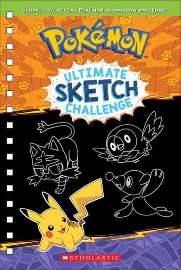 Ultimate Sketch Challenge (Pokemon) Maria S. Barbo