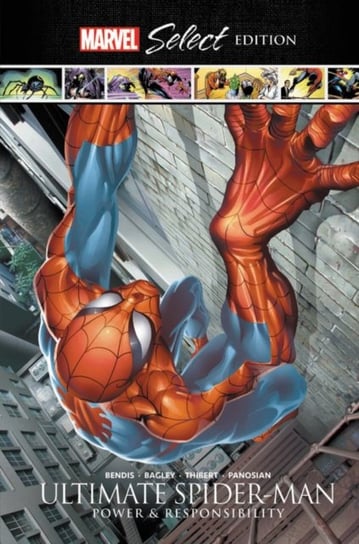 Ultimate Spider-man: Power And Responsibility Marvel Select Edition Bendis Brian Michael