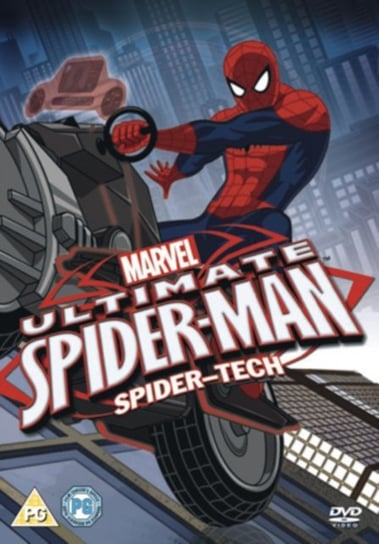 Ultimate Spider-Man: Spider-tech (brak polskiej wersji językowej) Walt Disney