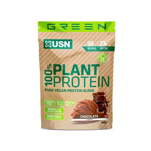 Ultimate Sports Nutrition USN 100% Plant Protein - 900g USN