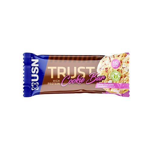 Ultimate Sports Nutrition USN Trust Cookie Bar - 60g - Ciastko Proteinowe USN
