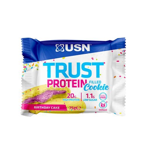 Ultimate Sports Nutrition USN Trust Filled Cookie - 75g USN