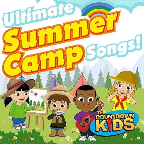 Ultimate Summer Camp Songs! The Countdown Kids