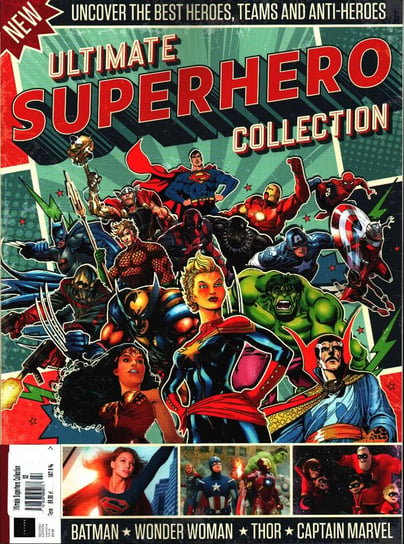 Ultimate Superhero Collection [GB] EuroPress Polska Sp. z o.o.