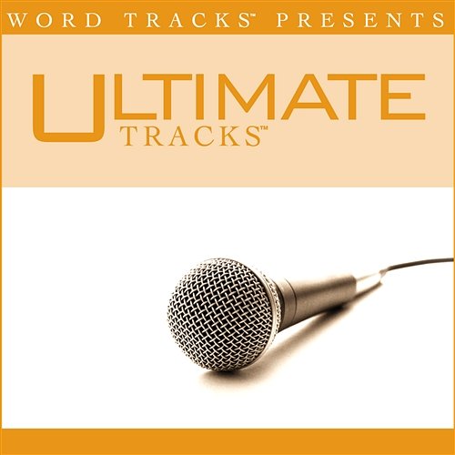 Ultimate Tracks - All Because Of Jesus - as made popular by Casting Crowns [Performance Track] Ultimate Tracks
