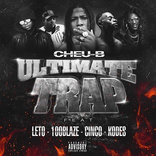 Ultimate Trap Cheu-B feat. Leto, Kodes, Cinco, 100 Blaze