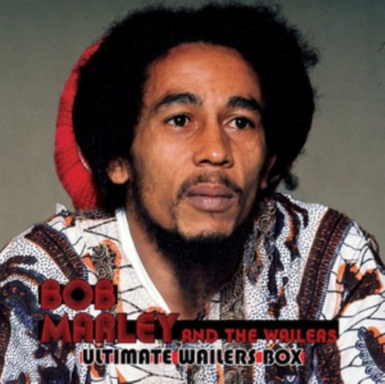 Ultimate Wailers Box Bob Marley, The Wailers