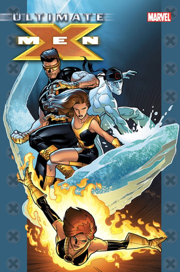 Ultimate X-Men. Tom 5 Vaughan Brian K., Peterson Brandon, Kubert Andy