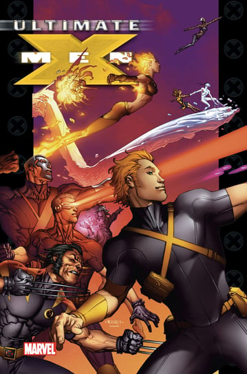 Ultimate X-Men. Tom 7 Kirkman Robert, Raney Tom, Oliver Ben