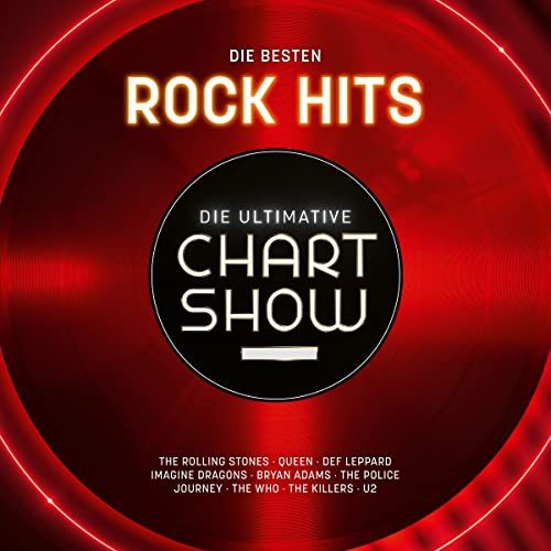 Ultimative Chartshow-Die Besten Rock Hits, płyta winylowa Various Artists