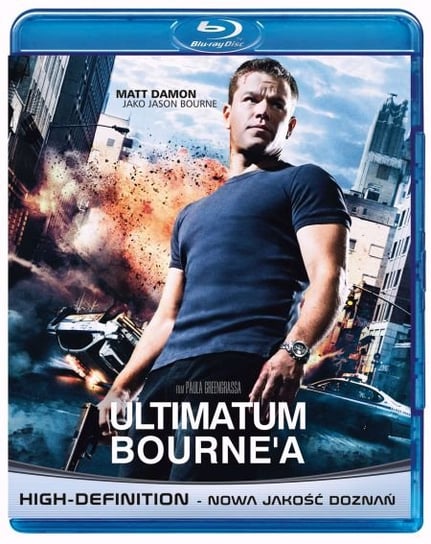 Ultimatum Bourne'a Greengrass Paul
