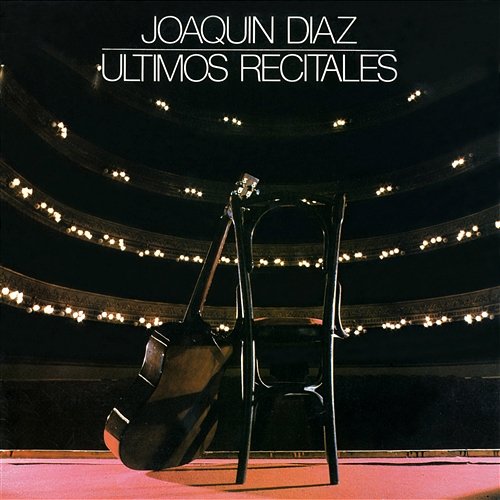 Ultimos recitales Joaquin Diaz