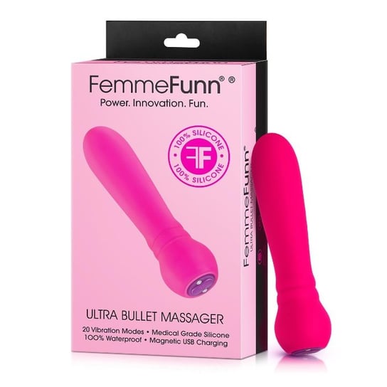 Ultra Bullet, Wibrator, różowy FemmeFunn