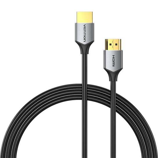 Ultra cienki kabel HDMI HD 1.5m Vention ALEHG (szary) Vention