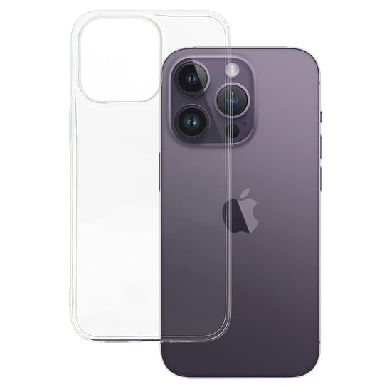 Ultra Clear 1mm Case do Iphone 14 Pro Max Przezroczysty Inna marka