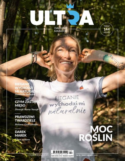 ULTRA - dalej niż maraton 07/2021 - ebook PDF Opracowanie zbiorowe