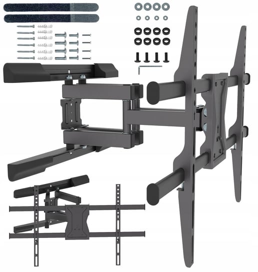 Ultra Mocny Uchwyt do Telewizora 32-90 cali 70kg Wieszak TV Vetouson