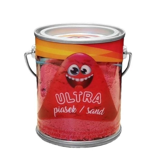 Ultra Piasek, Puszka 140g 8 ass., Czerwony Epee