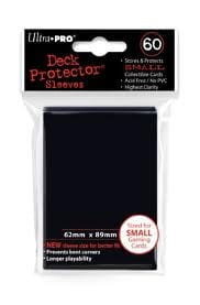 Ultra-pro, Deck Protector, Koszulki ochronne, Solid Black, czarny, 50 szt. Ultra-Pro