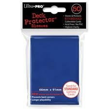 Ultra-pro, Deck Protector, Koszulki ochronne, Solid Blue, niebieski, 50 szt. Ultra-Pro