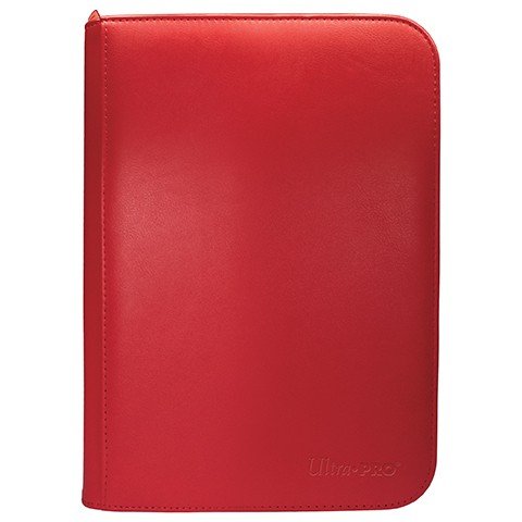 Ultra-Pro Klaser Pro-Binder Vivid 4-pocket Zippered - Czerwony Ultra-Pro