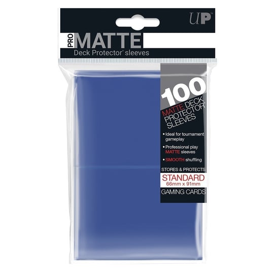 Ultra-Pro Koszulki Pro-Matte Standard 66x91 - Niebieskie (100szt) Inny producent
