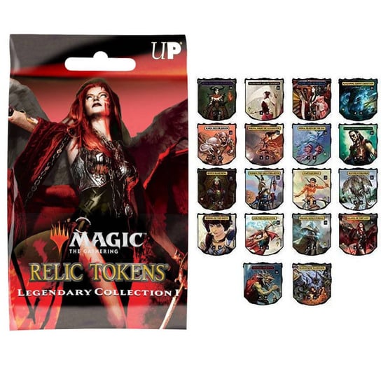 Ultra Pro, Magic The Gathering-Legendary Collection 1-Relic Tokens, E-86955 ULTRA PRO