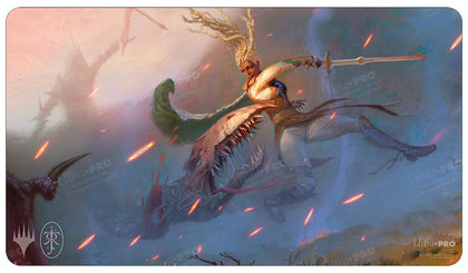 Ultra Pro: Magic the Gathering - The Lord of the Rings - Tales of Middle-Earth - Playmat - Éowyn ULTRA PRO