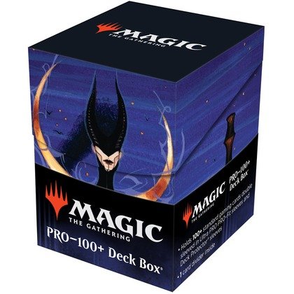 Ultra Pro: Magic the Gathering - Wilds of Eldraine - 100+ Deck Box - Ashiok, Wicked Manipulator ULTRA PRO