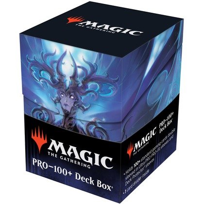 Ultra Pro: Magic the Gathering - Wilds of Eldraine - 100+ Deck Box - Talion, the Kindly Lord ULTRA PRO
