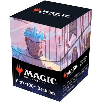 Ultra Pro: Magic the Gathering - Wilds of Eldraine - 100+ Deck Box - Will, Scion of Peace ULTRA PRO