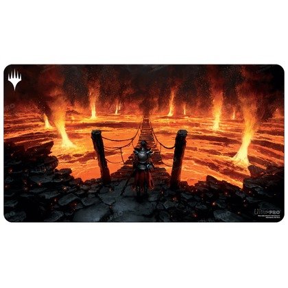 Ultra Pro: Magic the Gathering - Wilds of Eldraine - Playmat - Virtue of Courage Inna marka